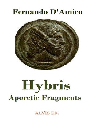 cover image of Hybris--Aporetic Fragments